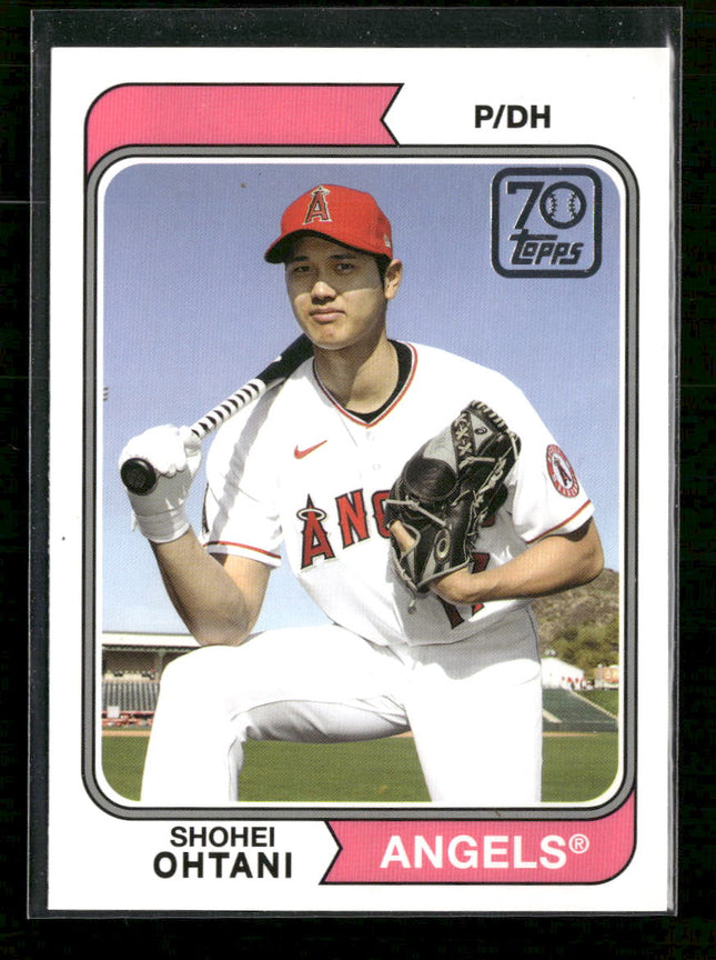 2021 Topps Update 70 Years of Topps Baseball Shohei Ohtani #70YT-24