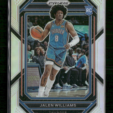 2022-23 Panini Prizm Prizms Silver Jalen Williams #246