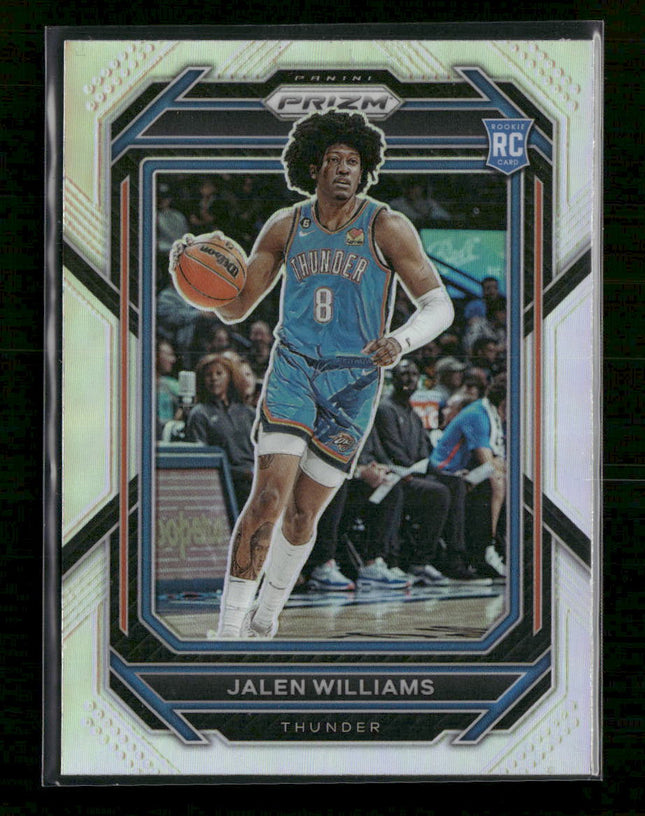 2022-23 Panini Prizm Prizms Silver Jalen Williams #246