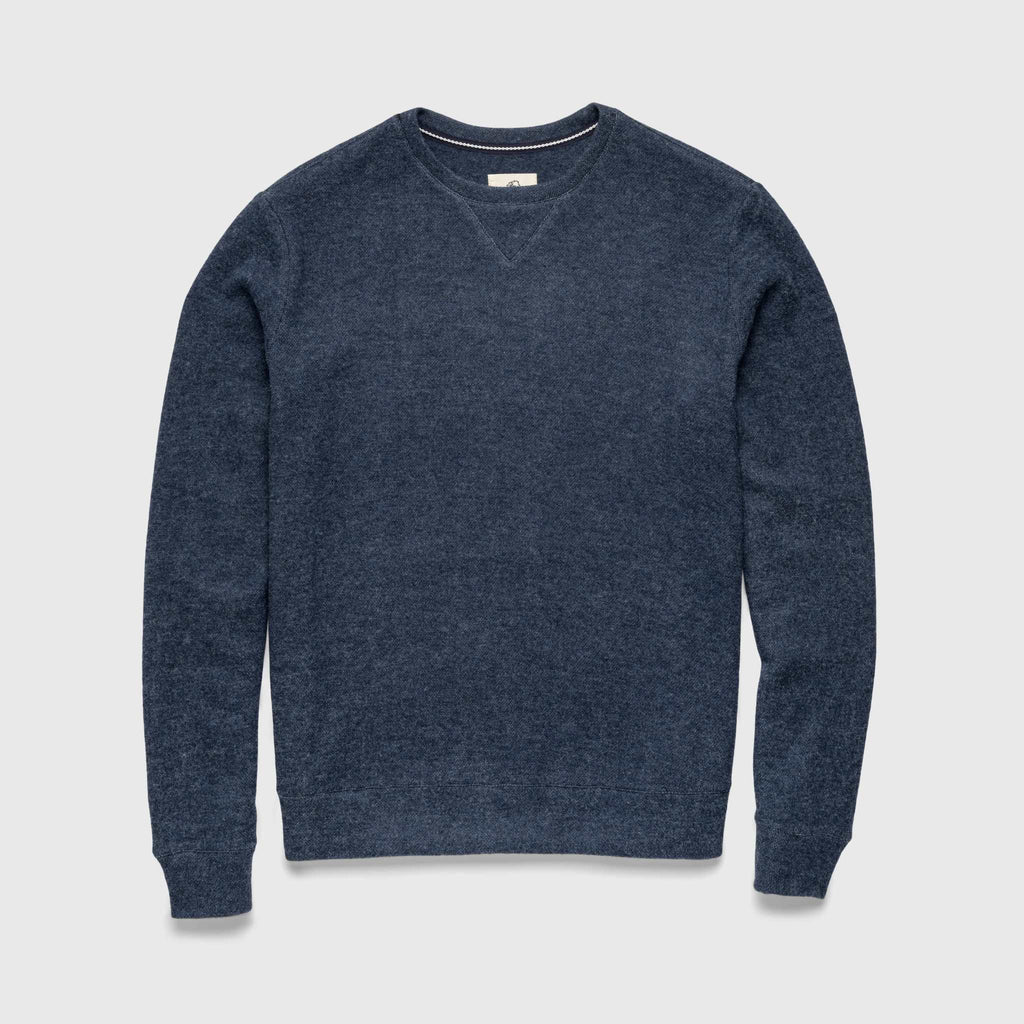 Butch Cashmist Crewneck - Navy Heather