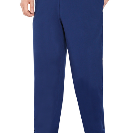 Mens Pull On Elastic Waist Knit Pants - Relaxed Dressing for Comfort