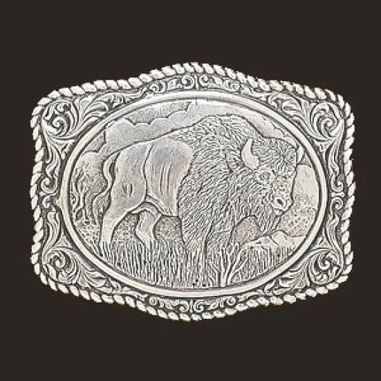 Crumrine Buffalo Bill - Belt Buckle