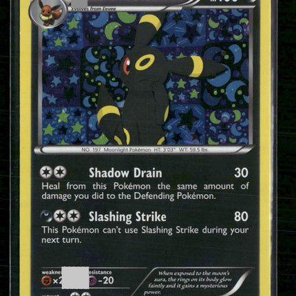 Black and White Promos Umbreon #BW93