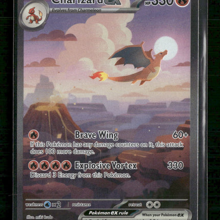 SV: Scarlet & Violet 151 Charizard ex #199/165