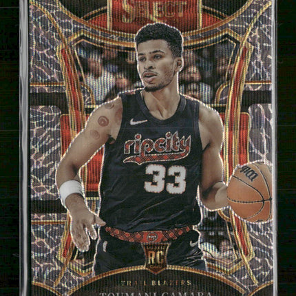 2023-24 Panini Select Toumani Camara Elephant Prizm Rookie #301