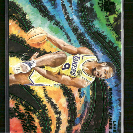 2024-25 Panini Court Kings Artistry in Motion Jade Bronny James Jr. #/49 #20