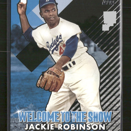 2022 Topps Welcome to the Show Black Jackie Robinson #/299 #WTTS-1