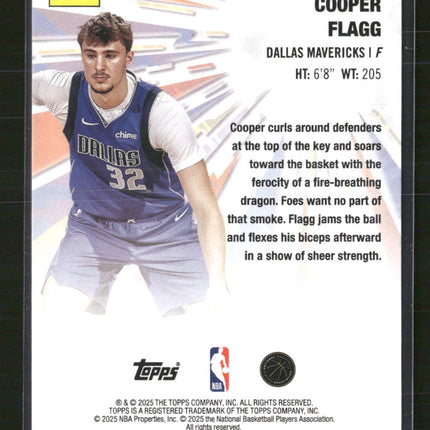 2025-26 Topps Power Players Cooper Flagg #PP-16