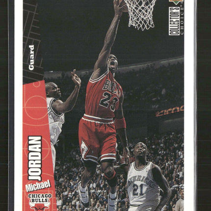 1996-97 Collector's Choice Michael Jordan #23