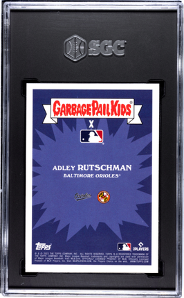 2023 Topps Gpk X Mlb (Series 3) Top Gun Adley 9.5 SGC #22A