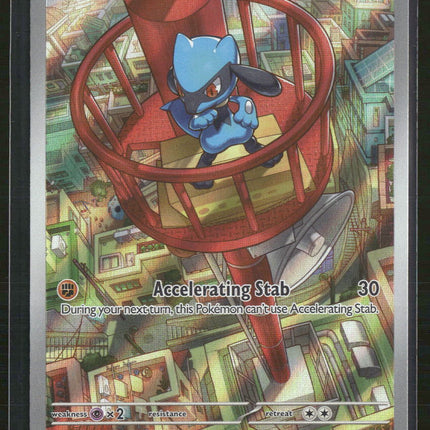Mega Evolution Promo Riolu #10