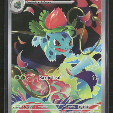ME01: Mega Evolution Ivysaur #134/132