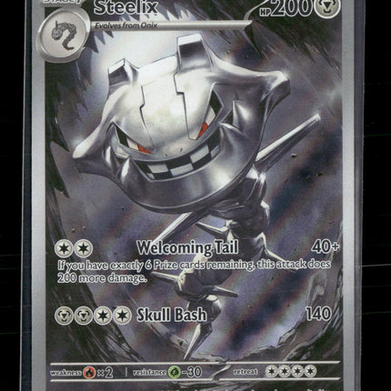 ME01: Mega Evolution Steelix #150/132