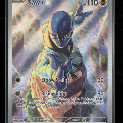 SV: White Flare Sawk #130/086