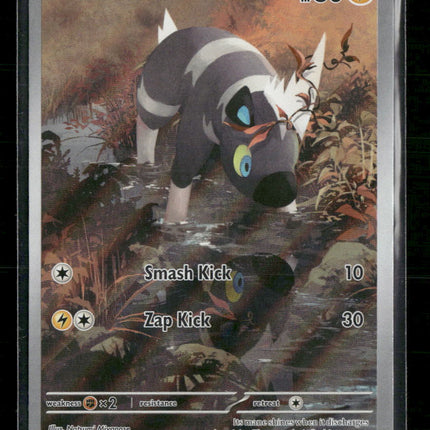 SV: White Flare Blitzle #114/086
