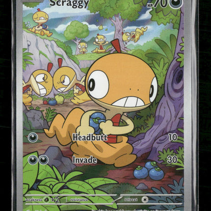 SV: White Flare Scraggy #138/086