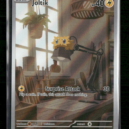 SV: White Flare Joltik #116/086