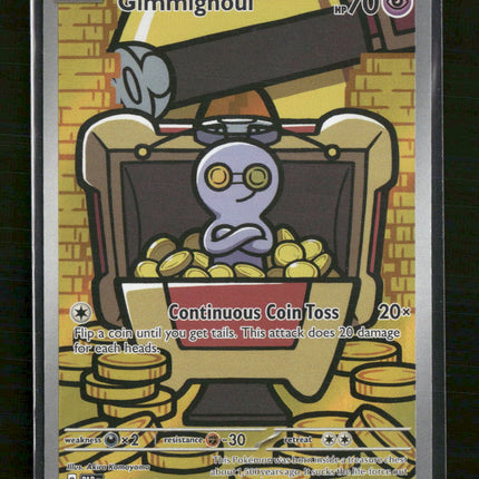 SV04: Paradox Rift Gimmighoul #198/182