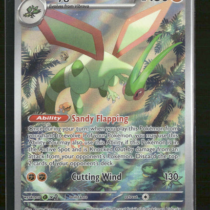 ME02: Phantasmal Flames Flygon #101/094