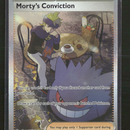 SV05: Temporal Forces Morty's Conviction #211/162