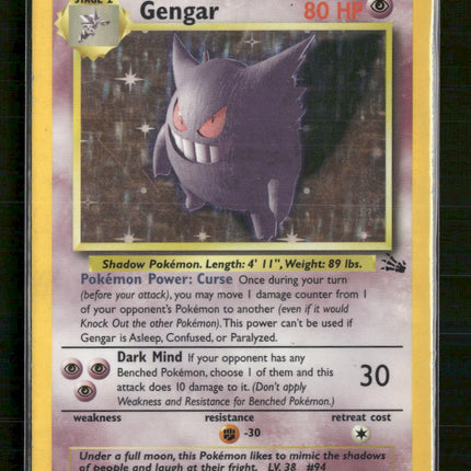 Fossil Gengar (5) #05/62