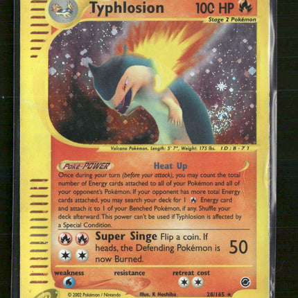 Expedition Typhlosion (28) #028/165