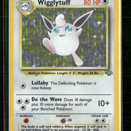Jungle Wigglytuff (16) Unlimited #16/64