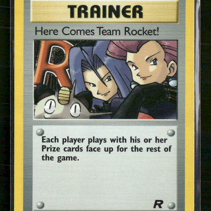 Team Rocket Here Comes Team Rocket! (15) Unlimited #15/82