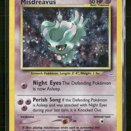 Neo Revelation Misdreavus Unlimited #11/64