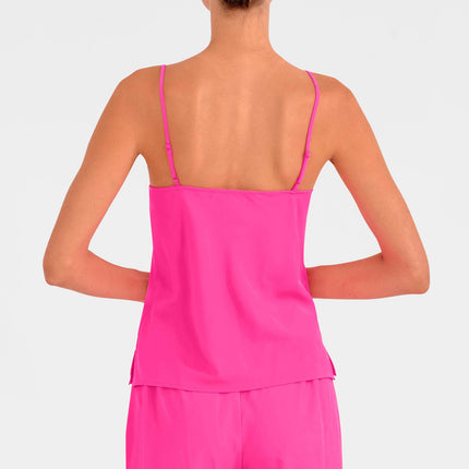 Silky Pink Cami
