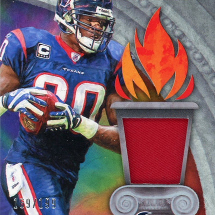 2025 Donruss Passing the Torch Andre Johnson / Jayden Higgins /199 #PTJ-HOU