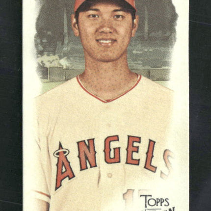 2019 Topps Allen & Ginter Mini Shohei Ohtani #5