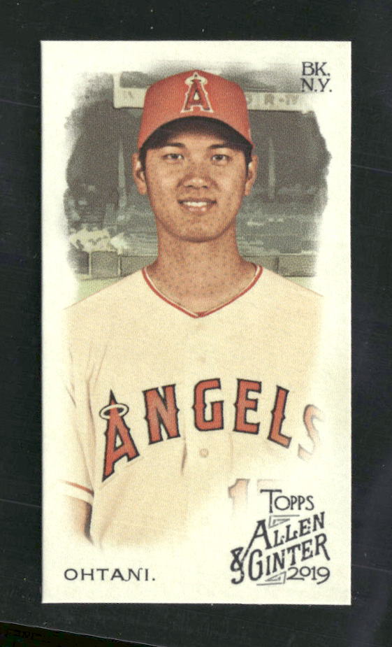 2019 Topps Allen & Ginter Mini Shohei Ohtani #5