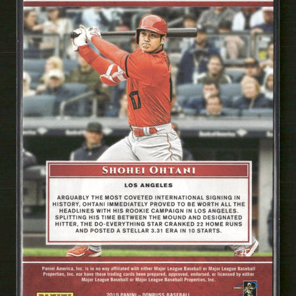 2019 Donruss Elite Series Rapture Shohei Ohtani #ES2