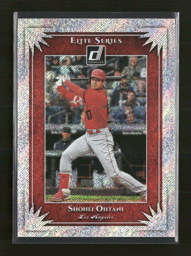 2019 Donruss Elite Series Rapture Shohei Ohtani #ES2