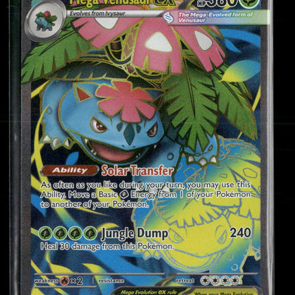 ME01: Mega Evolution Mega Venusaur ex #155/132