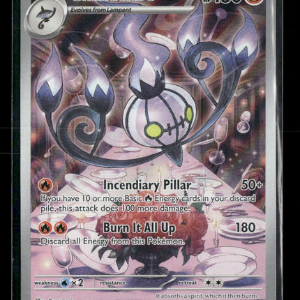 SV: White Flare Chandelure #103/086