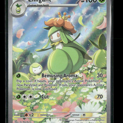 SV: Black Bolt Lilligant #092/086