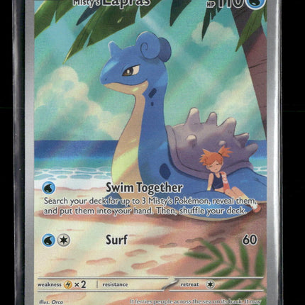 SV10: Destined Rivals Misty's Lapras #194/182