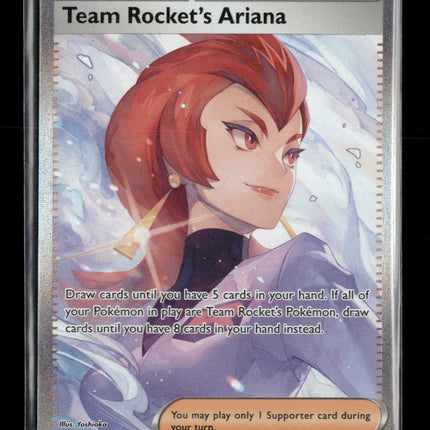 SV10: Destined Rivals Team Rocket's Ariana #237/182