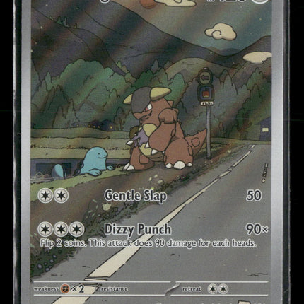 SV10: Destined Rivals Kangaskhan #204/182