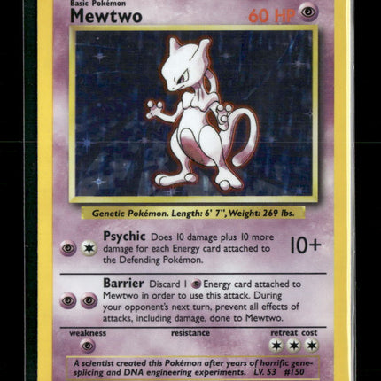 Base Set Mewtwo #010/102