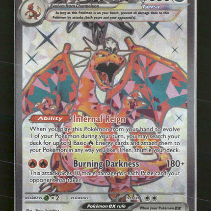 SV03: Obsidian Flames Charizard ex #215/197