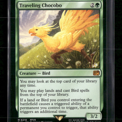 FINAL FANTASY Traveling Chocobo #210