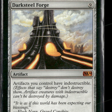 Magic 2014 (M14) Darksteel Forge #206