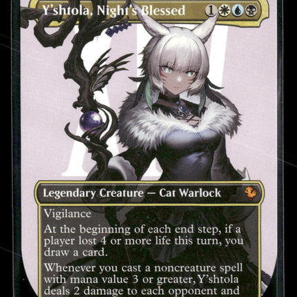 Commander: FINAL FANTASY Y'shtola, Night's Blessed (Borderless) #207