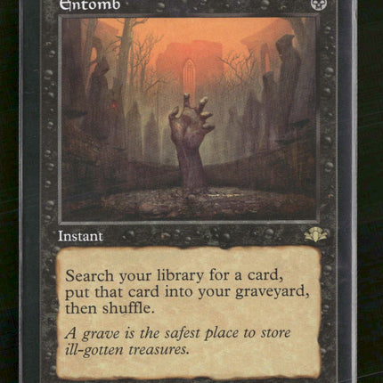 Dominaria Remastered Entomb (Retro Frame) #304