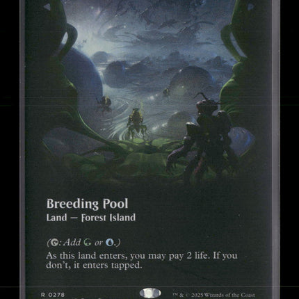 Edge of Eternities Breeding Pool (Borderless) #278