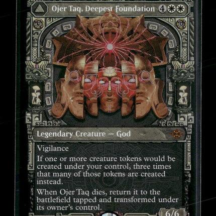 The Lost Caverns of Ixalan Ojer Taq, Deepest Foundation (Showcase) #314