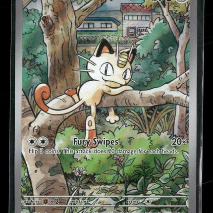 ME02: Phantasmal Flames Meowth #106/094